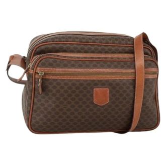 Celine Borsa a spalla vintage Pre-owned - - Pre-owned - Donna - Marrone - ONE SIZE