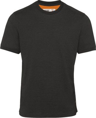 Orlebar Brown Zeshoek Geborduurde Zwembroek - Heren - T-shirts - Zwart - M - Tops