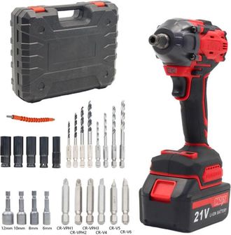 OEM Atornillador De Impacto Inal&aacute;mbrico Profesional (18 V, 220 Nm, Motor Sin Escobillas, Vaso Hexagonal, Velocidad Variable, Sin Bater&iacute;a)