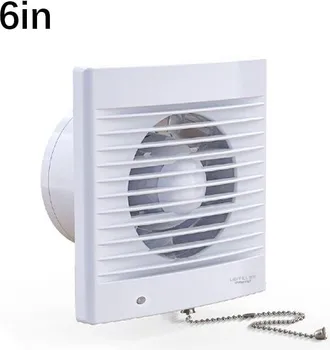 OEM Ventilador Extractor - 18 W - Nivel Sonoro 35 Db - Para Ba&ntilde;o Cocina Desv&aacute;n Garaje - Montaje Pared Ventana - 1 Unidad