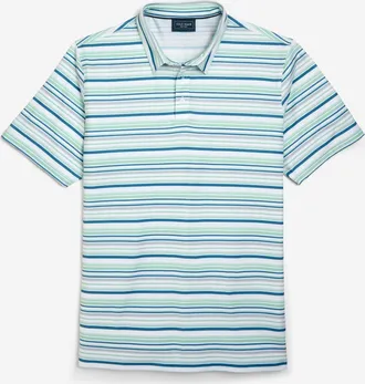 Cole Haan Mens Links Polo Shirt - White Size Medium