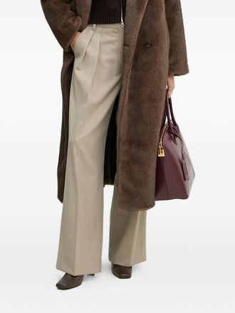 Day Birger Et Mikkelsen Enzo geplooide broek - Beige