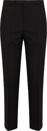 Gucci Black Slim Flat Front Trousers