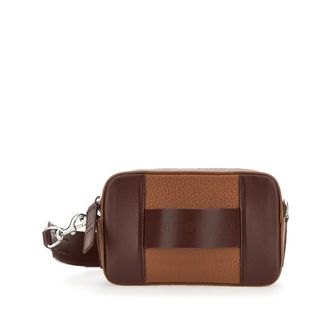 Hogan Cross Body Bags, female, Brown, ONE SIZE, Leather Brown Camera Bag