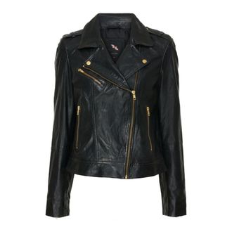 BTF-CPH Giacche in pelle - - Jackets - Donna - Nero - M