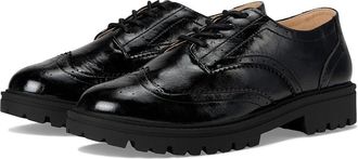 Journee Collection Claudiya Womens Shoes Patent/Black : 8.5 M, Synthetic