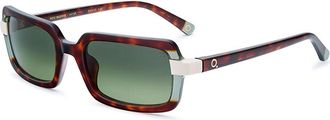 Etnia Barcelona Nou Barris HVGR Womens Sunglasses Tortoiseshell Size 54