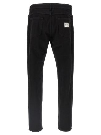 Dolce & Gabbana Mercury Jeans - Black