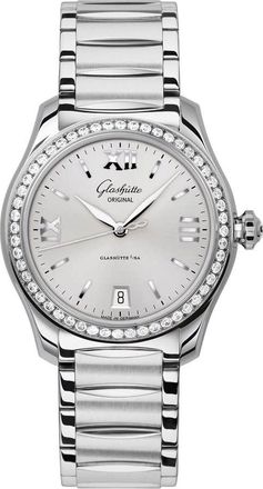 Glashütte Original Glashutte Serenade Silver Dial Ladies Watch 39-22-02-22-34
