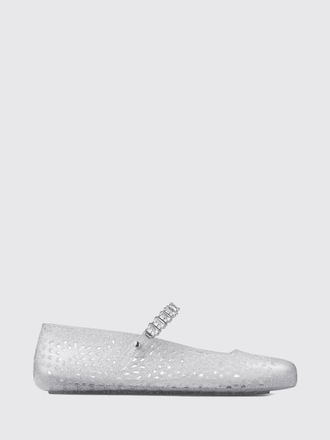 Jimmy Choo London Ballerine Mary Jane The Jelly in PVC traforato con cristalli