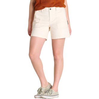 Toad & Co Earthworks Camp Short in Salt at Nordstrom, Size 10