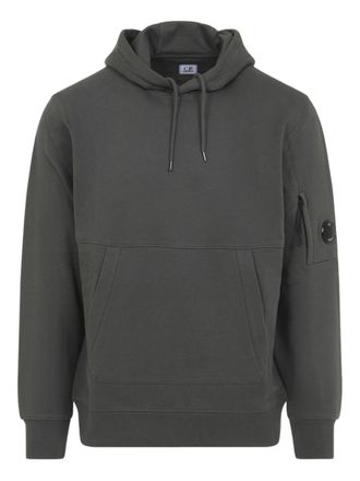 C.P. Company C.P.Company Logo Cotton Hoodie