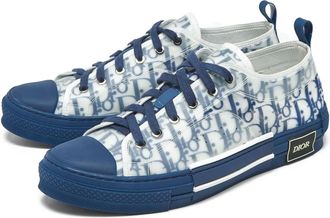 Dior Sneakers B23 Oblique - Blu