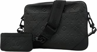 Louis Vuitton Black Shoulder Bag (Pre-Owned)