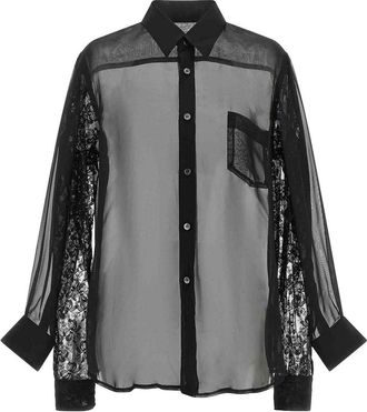 Comme Des Gar&ccedil;ons Double Sleeve Shirt