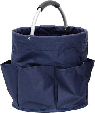 OEM Cesta De Herramientas Independiente - Cesta De Almacenamiento Multifuncional - Azul Marino - 17 Litros