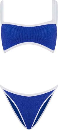 Hunza G Tyler Contrast-trim Bikini