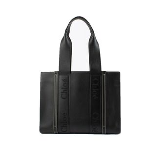 Chlo&eacute; Chloe Woody middelgrote leren tas