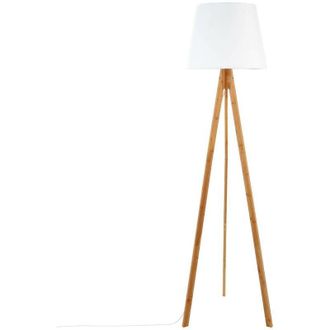 Atmosphera Atmosphera - Lampada da terra a treppiede in bambù Bahi H160cm créateur dintérieur