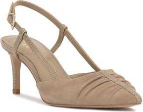 Vince Camuto Kelten Slingback Pointed Toe Pump in Tortilla at Nordstrom Rack, Size 6.5