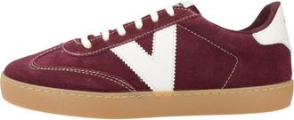 Victoria Berlin Fietser Su&egrave;de Sneakers - Dames - Sneakers - Rood - 40 EU - Su&egrave;de - Schoenen