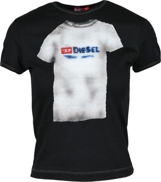 Diesel Donna, Top, Nero, S, new