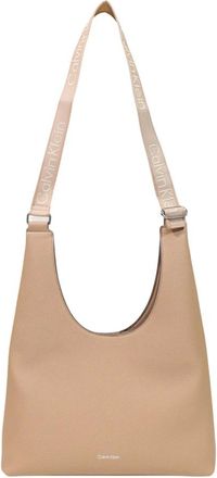 Calvin Klein Mujer, Bolsos, Beige, Talla: ONE Size