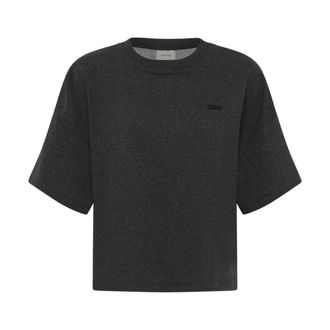 Gestuz Sweatshirt - Dames - Tops - Zwart - Maat: L Leer