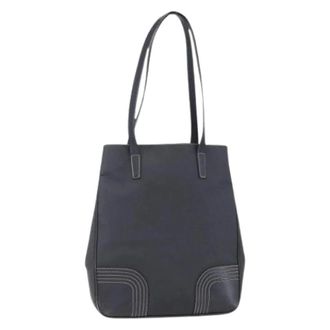 Loewe Pre-owned Plastic handbags - Dames - Vintage Shopper - Zwart - ONE Size - Vintage