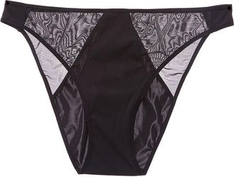 Wolford Sheer Opaque Bikini Brief