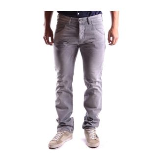 Neil Barrett Mens Grey Jeans Spring/Summer Fashion