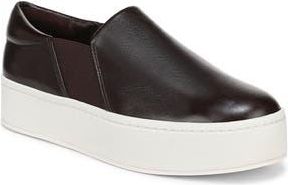 Vince Warren Platform Slip-On Sneaker in Ganache at Nordstrom Rack, Size 7.5