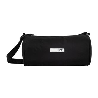 Emporio Armani Emporio Armani Ea7, Dames, Tassen, Zwart, Maat: ONE Size Poliester