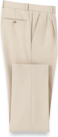 Paul Fredrick Comfort Stretch Travel Pleated Pants