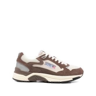 Autry Sneakers, male, Brown, Size: 12 US Hyperway Low