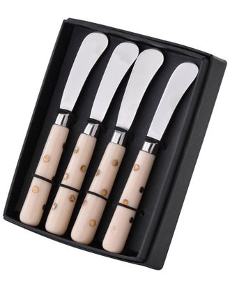 A&B Home Discontinued A&B Home Set Of 4 Alice Spreaders In Box