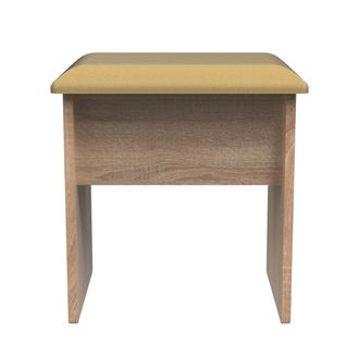 Welcome Furniture Calgary Ready Assembled Stool in Bardolino Oak - Welcome Furniture | TJ Hughes