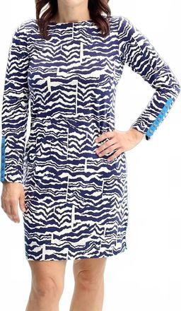 Hatley Zoe Mini Dress In Carved Sand