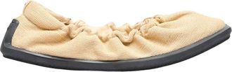 Eytys Canvas Ballerina Flats Ronde Neus - Dames - Ballerinas - Beige - 36 EU - Schoenen