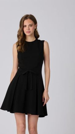 Shoshanna Heather Ponte Dress in Jet at Nordstrom, Size 12