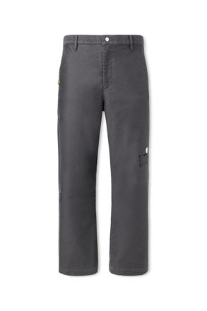 Enfants Riches Deprimes Swiss Auto Dicky Straight-Leg Distressed Cotton-Drill Trousers