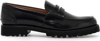 Churchs Pembry Mocassins - Dames - Loafers - Zwart - 36 EU - Leer - Schoenen