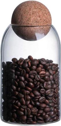 OEM Tarro De Cristal Para Almacenar Alimentos, Tarro De Cocina Transparente, Ideal Para T&eacute;, Dulces Y Especias (800 Ml)