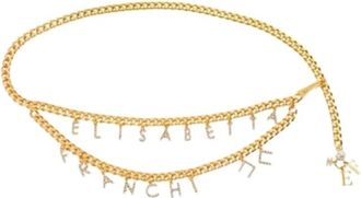 Elisabetta Franchi Mujer, Accesorios, Amarillo, Talla: L