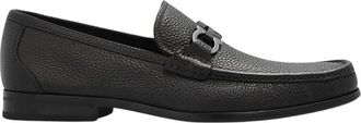 Ferragamo Grandioso Loafers - Heren - Loafers - Bruin - 41 1/2 EU - Leer - Schoenen