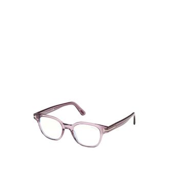 Tom Ford Glasses, unisex, Purple, Size: 48 MM Optical Frame