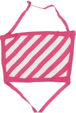 Off-white Mascherina in Cotone - - Accessories - Donna - Rosa - ONE SIZE