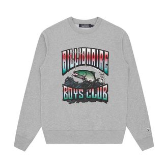Billionaire Boys Club Uomo, Felpe, Grigio, XL, new