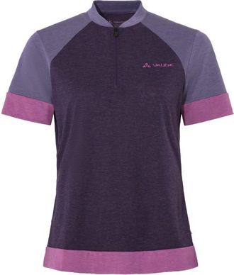 Vaude Altissimo Q-Zip Shirt Velotrikot f&uuml;r Damen | blau/grau