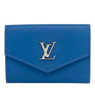 Louis Vuitton Pre-owned Wallets, female, Blue, Size: ONE SIZE Pre-owned Wallet